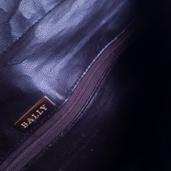 🥳 Final SALE vintage Bally authentic, vintage - Picture 4 of 6